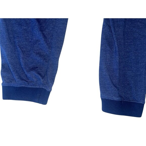 Budweiser King Of Beers Sweatpants Adult XL Blue Lounge Pants PJs Athleisure - Picture 6 of 9